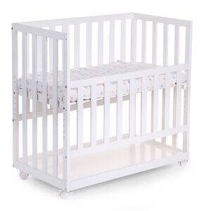 Childhome Bedside Crib, Hvit