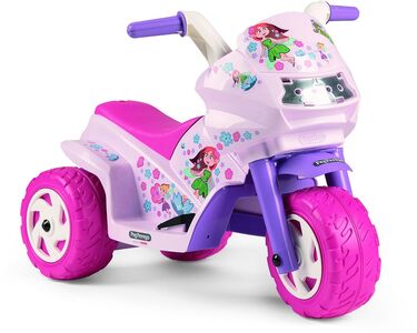 PegPérego Mini Fairy Motorsykkel, Rosa