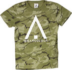 Wearcolour Patch T-Shirt, Forest