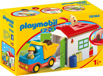 Playmobil 70184 123 Søppelbil