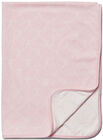 Minitude Scallop Teppe, Chalk Pink/White