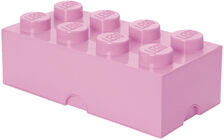 LEGO Oppbevaring 8 Design Collection Pink