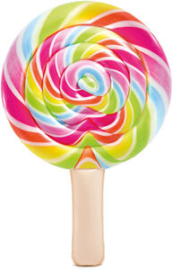 Intex Rainbow Lollipop Float Flytemadrass