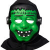 Kostyme Maske med Hette Frankenstein Barn