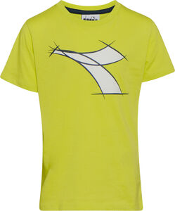 Diadora T-Shirt, Wild Lime Green 