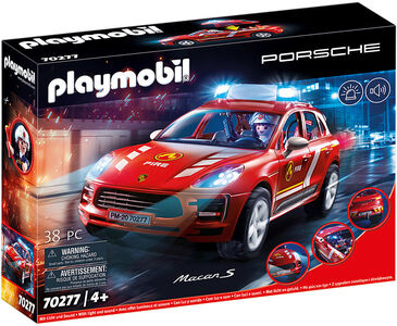 Playmobil 70277 Porsche Macan Fire Brigade