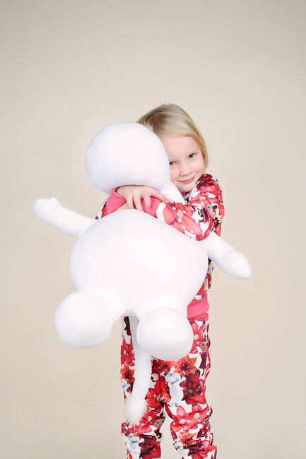 Mummitrollet Kosedyr 60 Cm