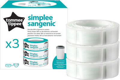 Tommee Tippee Sangenic Refill Simplee 3-pack