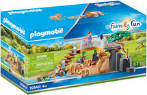 Playmobil 70343 Family Fun Løve Innhegning