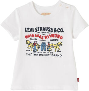 Levi's Kids T-Skjorte, White