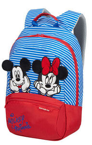 Samsonite Disney Ryggsekk 11L, Minnie/Mickey Stripes