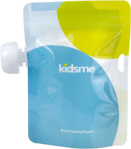 Kidsme Reuseable Food Pouch, 4x180ml