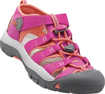 KEEN Newport H2 Sandal, Very Berry/Fusion Coral