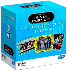 Trivial Pursuit Friends Familiespill