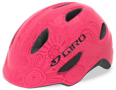 Giro Scamp MIPS Sykkelhjelm, Bright Pink Pearl