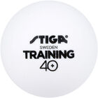 STIGA Bordtennisball Training ABS 6-pack, Hvit