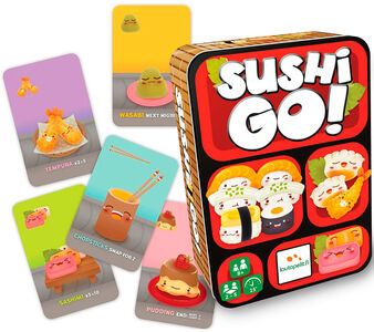 Sushi Go! Familiespill