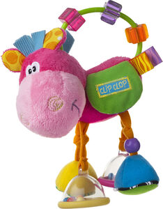 Playgro Toy Box Clopette Aktivitetsleke, Pink