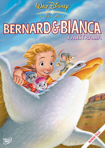 Disney Bernard & Bianca I Australia DVD