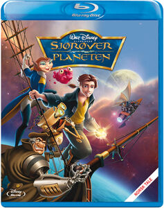 Disney Sjøroverplaneten Blu-Ray