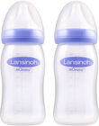 Lansinoh NaturalWave Teat Tåteflaske 240 ml 2-pack