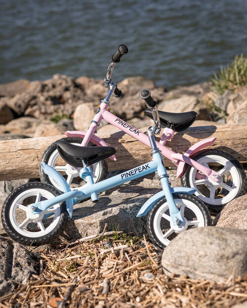 Pinepeak Løpesykkel Komfort Rosa 12 Tommer