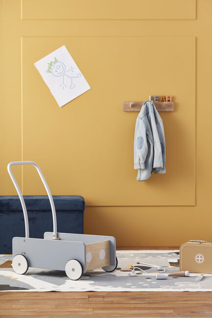 Kids Concept Lære-Å-Gå-Vogn, Blå