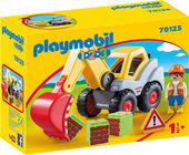 Playmobil 70125 123 Gravemaskin