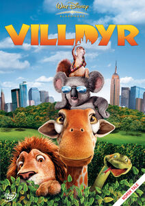 Disney Villdyr DVD