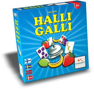 Halli Galli Familiespill