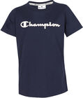 Champion Kids Crewneck T-Shirt, Sky Captain