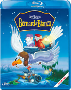 Disney Bernard & Bianca Blu-Ray