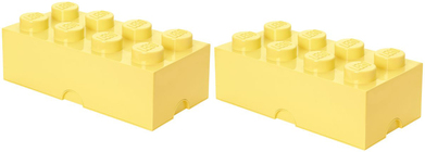 LEGO Oppbevaringspakke Stor, Gul