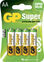 GP Batterier Super Alkaline AA 15A LR6 4-pack