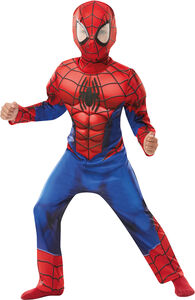 Marvel Spider-Man Kostyme Deluxe
