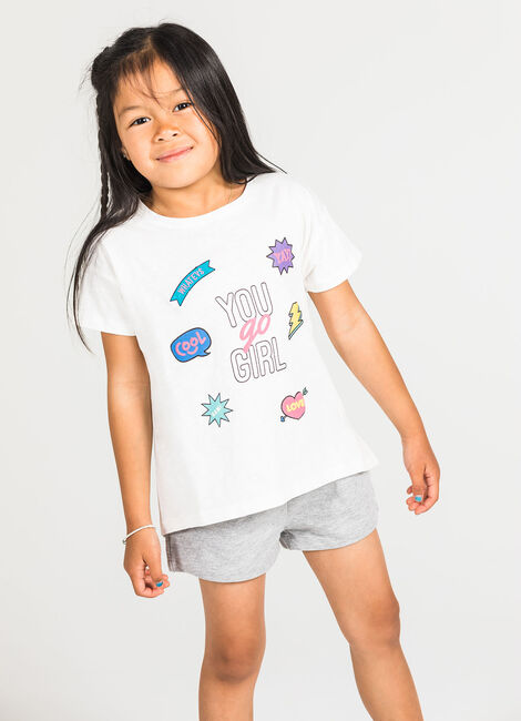 Luca & Lola Novella Topp, White