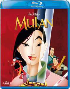 Disney Mulan Blu-Ray