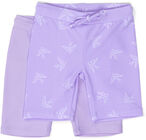 Petite Chérie Atelier Azura UV-shorts 2-pack, Lavender