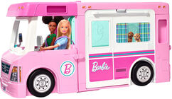 Barbie 3-In-1 DreamCamper Campingbil Og Tilbehør