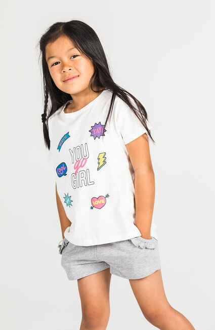 Luca & Lola Novella Topp, White