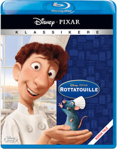 Disney Pixar Rottatouille Blu-Ray
