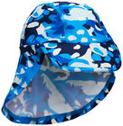Luca & Lola Delfino UV-hatt, Blue Camo