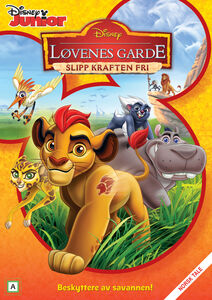 Disney Løvenes Garde: Slipp Kraften Fri DVD