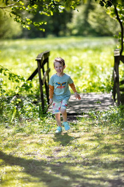 Luca & Lola Riccione T-Shirt 2-pack, Green/White