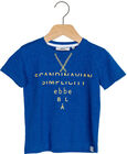Ebbe Gologo T-Skjorte, Royal Blue Melange