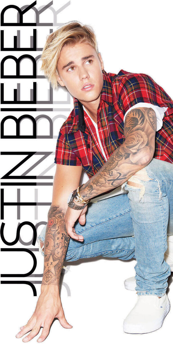 Justin Bieber Badehåndkle