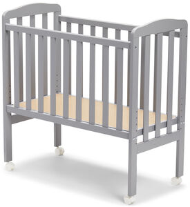 JLY Dream Bedside Crib, Grå