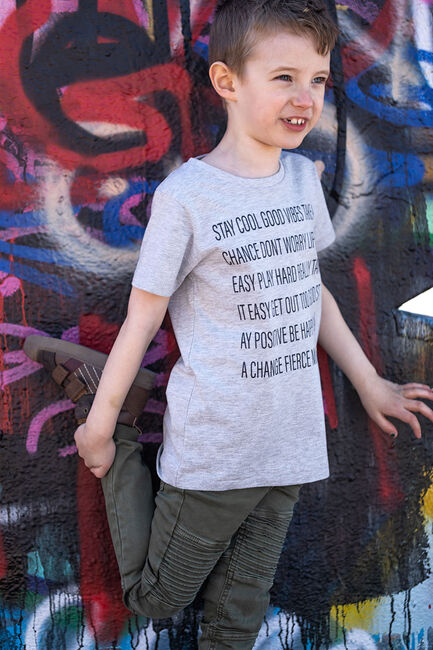 Luca & Lola Gino T-Shirt, Grey