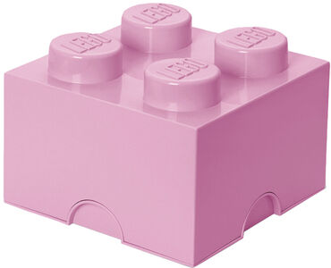 LEGO Oppbevaring 4 Design Collection Pink