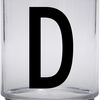 Design Letters Drikkeglass, D